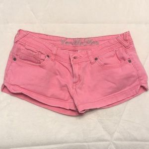 Pink Shorts